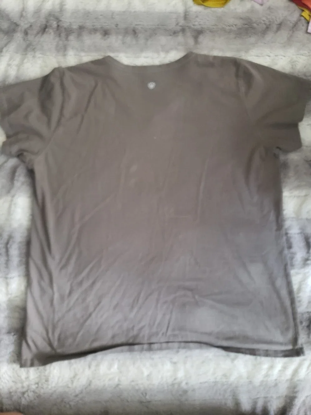 Life Is Good Vintage Grey Crew Beach Chair "Simplify" Graphic Tshirt - Picture 6 of 8